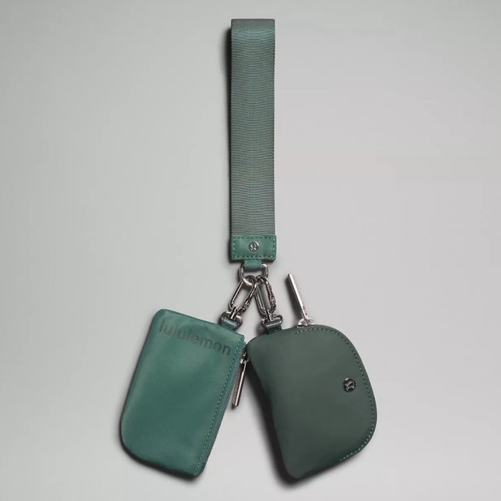 New Lululemon Dual Pouch Wristlet - Picture 16 of 16